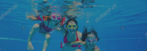 girls under water